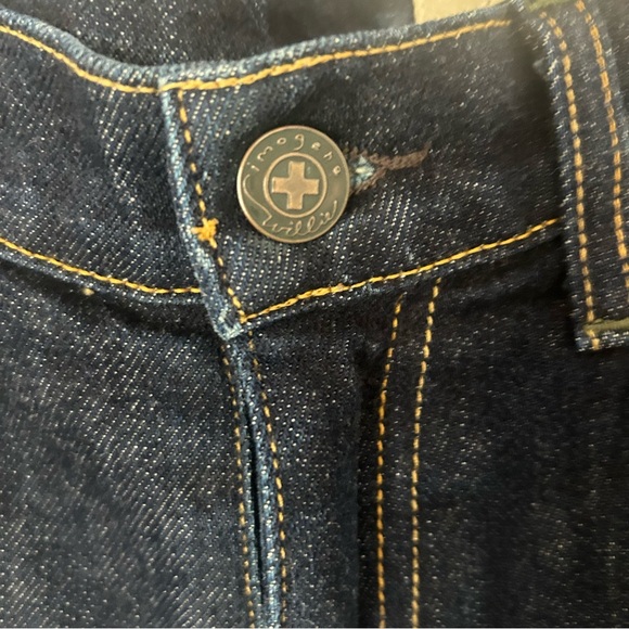 Imogene + Willie Elizabeth Jeans in Dark Wash - Picture 4 of 6